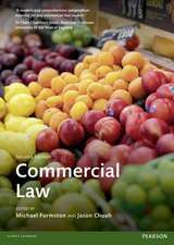 Furmston, M: Commercial Law