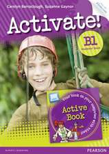 Activate! B1 Students' Book (with Active Book DVD-ROM)