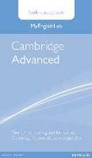 MyEnglishLab Cambridge Advanced Standalone Student Access Card