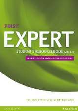 Expert First 3rd Edition Student's Resource Book with Key