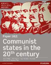 Edexcel AS/A Level History, Paper 1&2: Communist states in the 20th century Student Book + ActiveBook