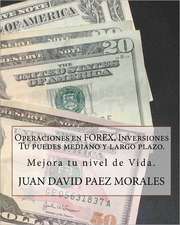 Operaciones En Forex, Inversiones Tu Puedes Mediano y Largo Plazo.