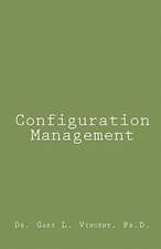 Configuration Management: Robert Francis Kennedy