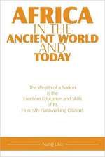 Africa in the Ancient World and Today