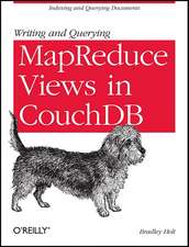 Writing and Querying MapReduce Views in CouchDB