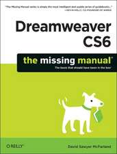 Dreamweaver CS6 – The Missing Manual