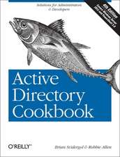 Active Directory Cookbook