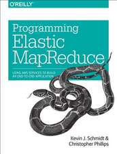 Programming Elastic MapReduce