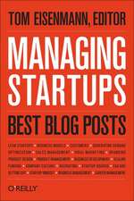 Managing Startups – Best Blog Posts