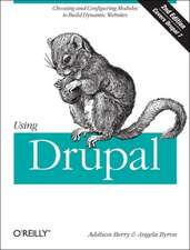 Using Drupal 2e