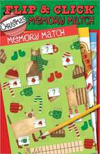 Flip & Click Christmas Memory Match