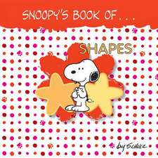 Snoopy's Book of Shapes