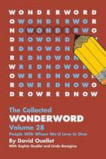 Wonderword, Volume 28