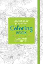 Pocket Posh Panorama Adult Coloring Book