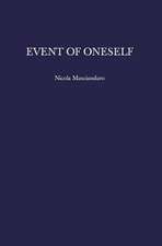 Event of Oneself