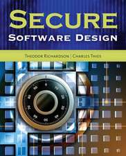 Secure Software Design