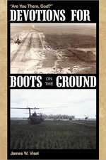 Devotions for Boots on the Ground