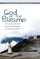 God of the Paramo