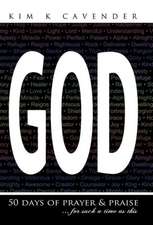 Cavender, K: God