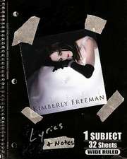 Sleep: Personal Notes, Stories and Lyrics to Sleep, by Kimberly Freeman