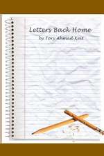 Letters Back Home