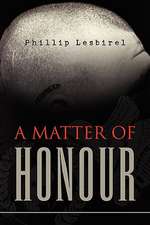 A Matter of Honour