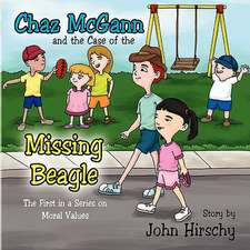 Chaz McGann and the Case of the Missing Beagle