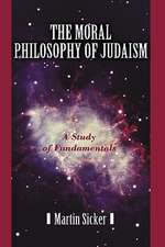 The Moral Philosophy of Judaism