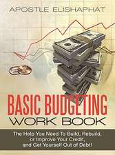 BASIC BUDGETING WORK BOOK
