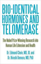 Bio-Identical Hormones and Telomerase