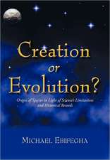 Creation or Evolution?