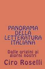 Panorama Della Letteratura Italiana