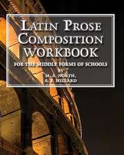 Latin Prose Composition Workbook