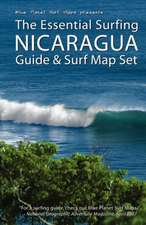 The Essential Surfing Nicaragua Guide & Surf Map Set