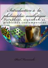 Introduction a la Philosophie Analytique