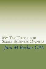 My Tax Tutor for Small Business Owners