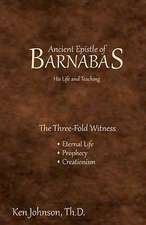 Ancient Epistle of Barnabas