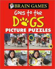 Brain Games - Picture Puzzles: Goes to the Dogs