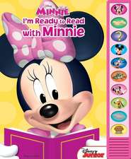 Disney Junior Minnie: I'm Ready to Read with Minnie Sound Book