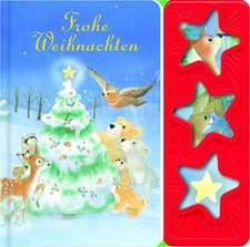 Frohe Weihnachten. 3-Button-Soundbuch