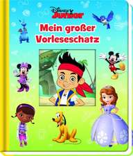 Disney Junior - Mein großer Vorleseschatz