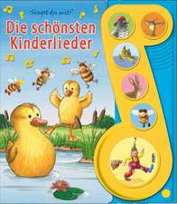 Die schönsten Kinderlieder 6-Button-Soundbuch