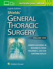 Shields' General Thoracic Surgery