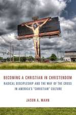 Mahn, J: Becoming a Christian in Christendom