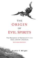 The Origin of Evil Spirits: 1-4 in Early Jewish Literature