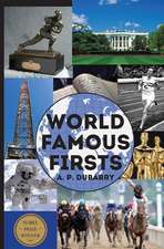 World Famous Firsts