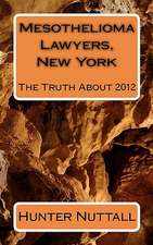 Mesothelioma Lawyers, New York: The Truth about 2012