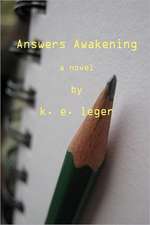 Answers' Awakening: On the Poems of J.H. Prynne