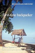 First-Time Backpacker