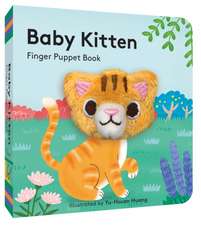 Baby Kitten: Finger Puppet Book